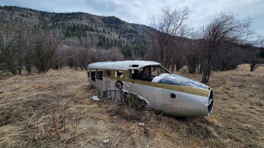 Joachim Valley Trail to Airplane Wreckage