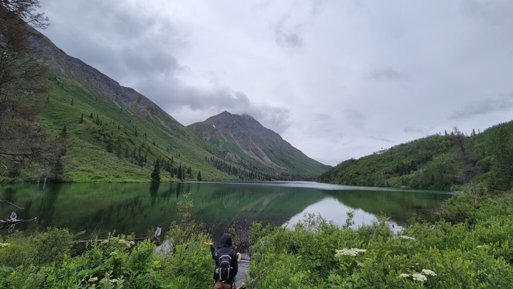 Saint Elias Lake Trail