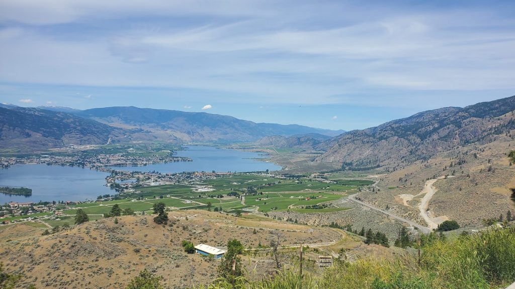 Anarchist Moutain Osoyoos