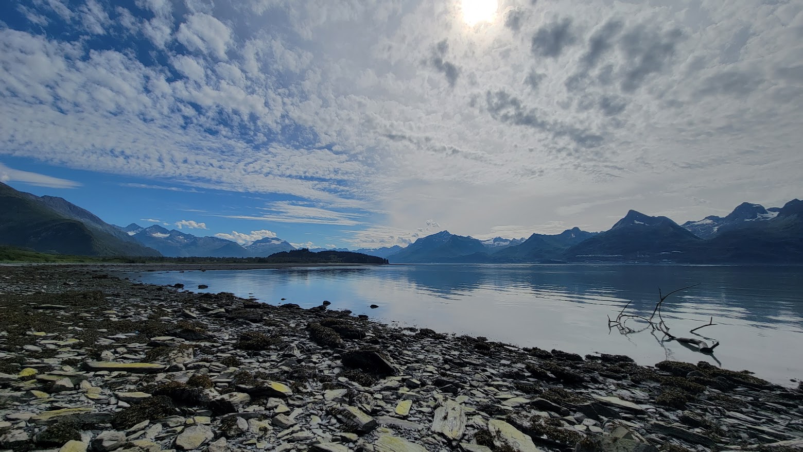 Shoup Bay Trail Valdez Alaska